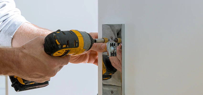 Mortise Electronic Keypad Lock Replacement in Woodside, CA