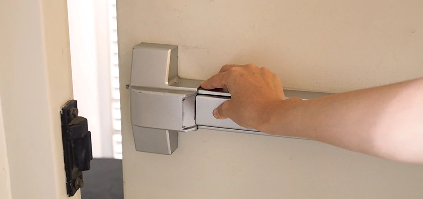Self-Closing Fire Door Installation in Woodside, California