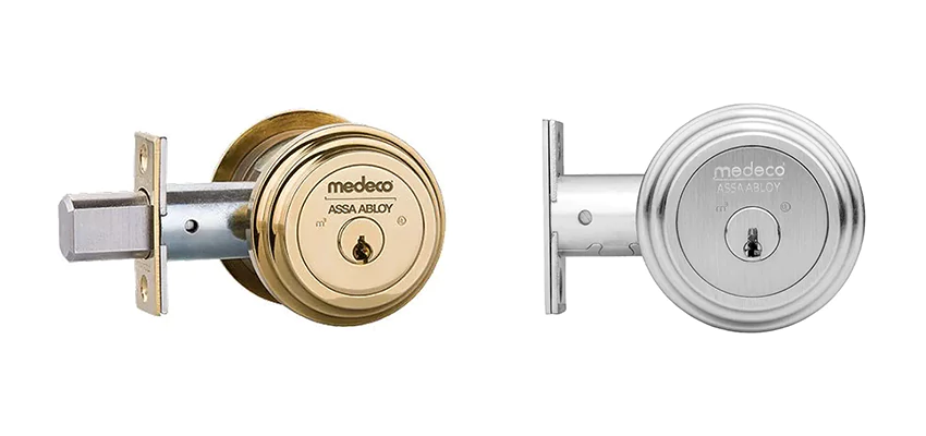 Medeco Deadbolt Locks Installation in Woodside, California
