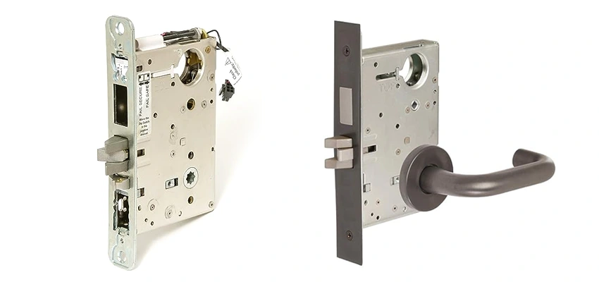 Corbin Russwin Mortise Locks Repair Installation in Woodside, CA