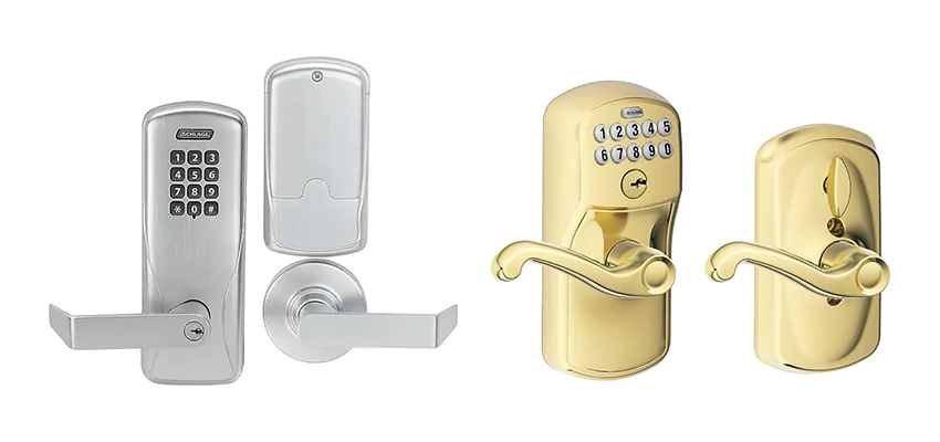 Schlage Smart Locks Replacement in Woodside, California