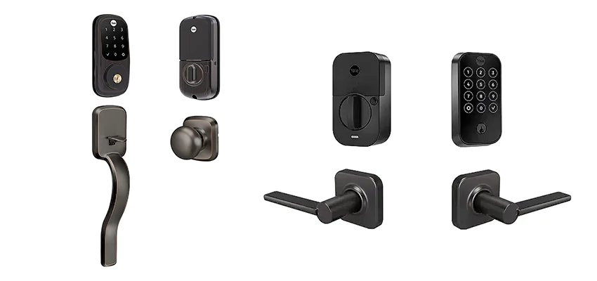 Yale Bluetooth Lock Installation in Woodside, California