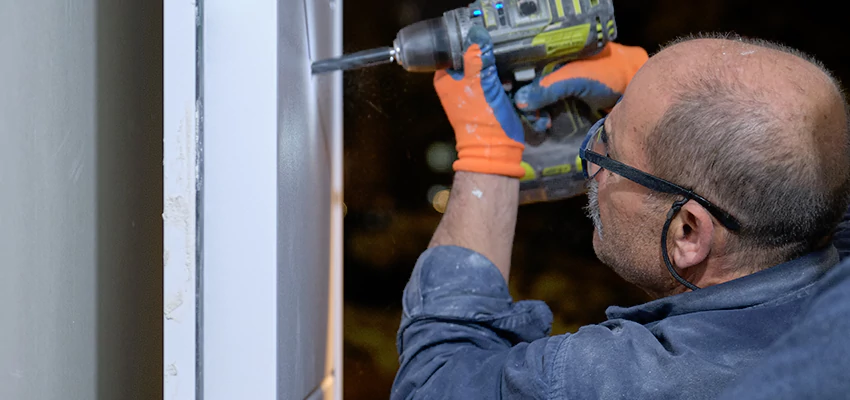 Rim Peephole Cam Installation in Woodside, California