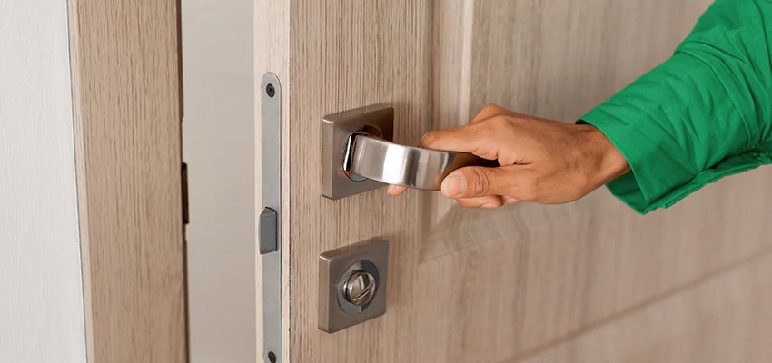 Garage Door Lock Reinforcements in Woodside, California