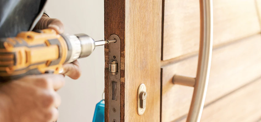 Mortise Broken Door Lock Repair in Woodside, California